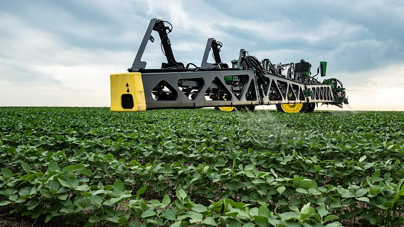 робототехника John Deere